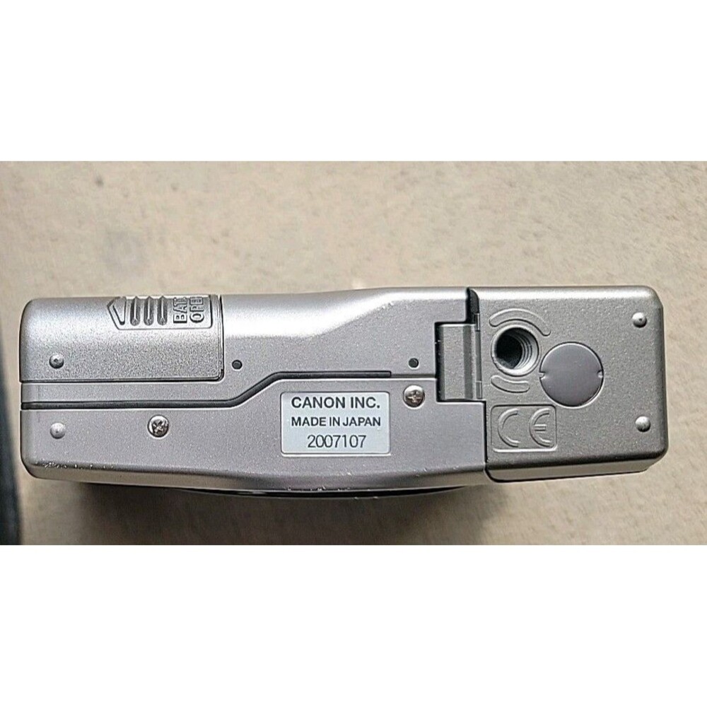 Canon ELPH 370Z Camera With Case UNTESTED - Picture 4 of 7